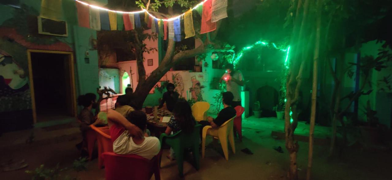 12 Monks Backpackers Community Hostel Pushkar Exterior photo