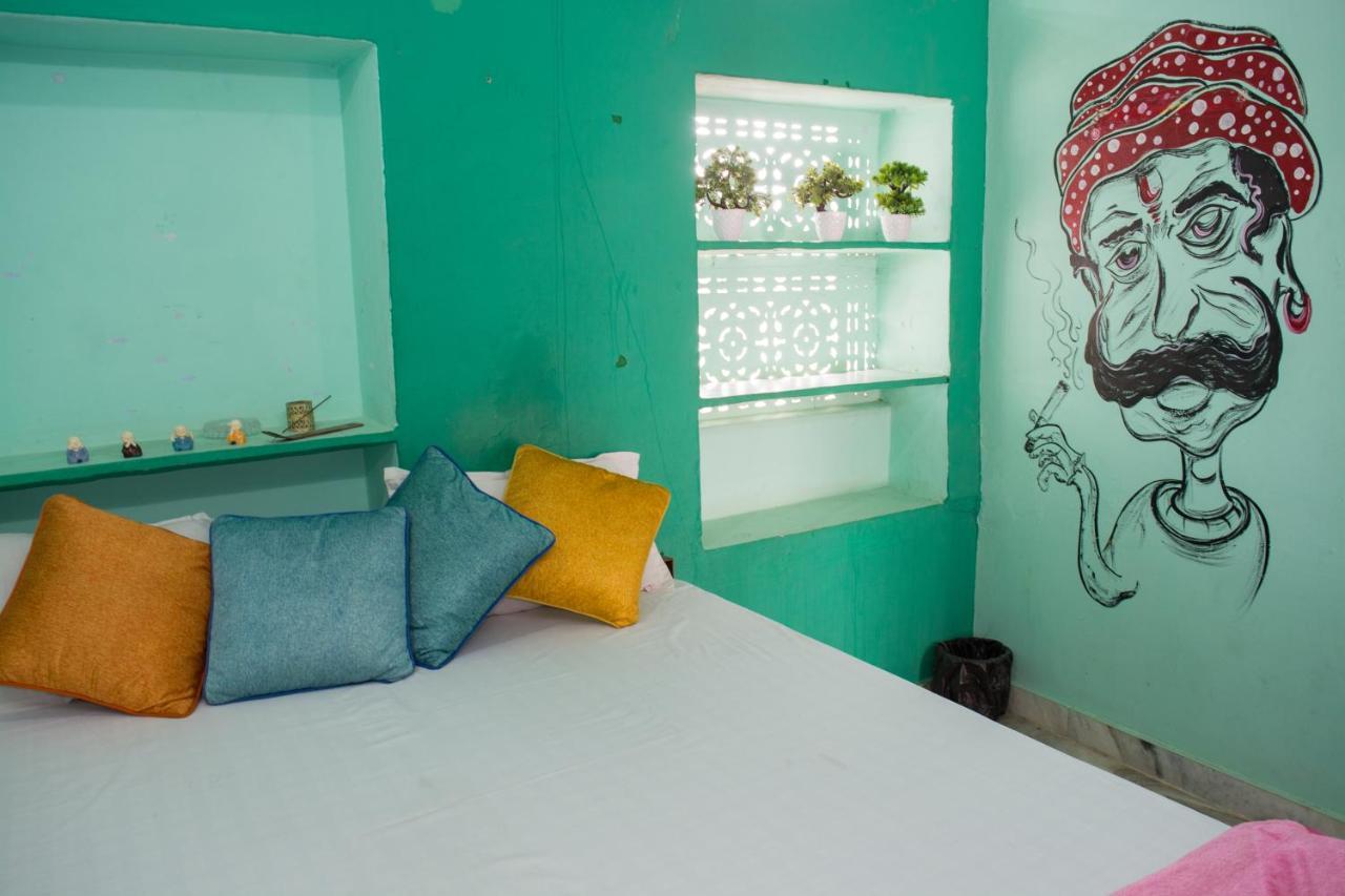 12 Monks Backpackers Community Hostel Pushkar Exterior photo