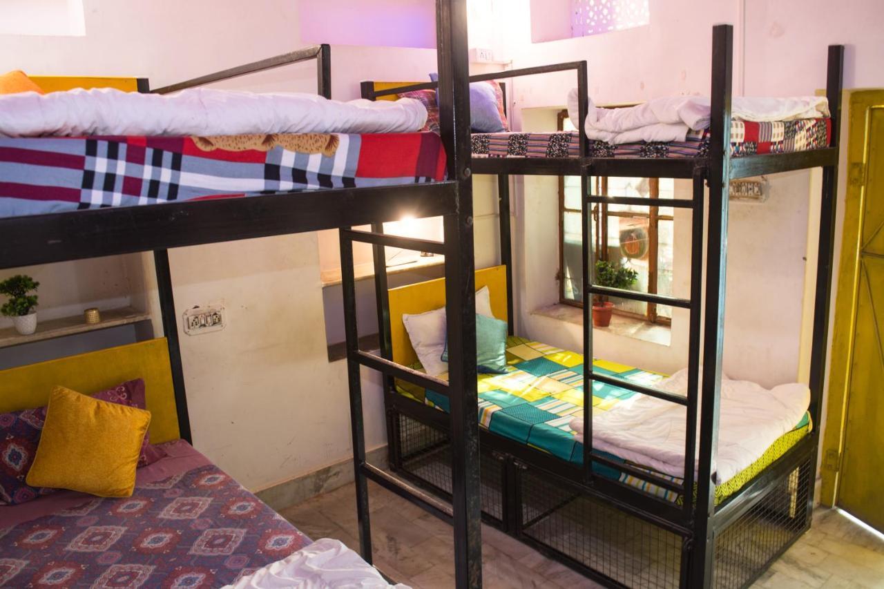 12 Monks Backpackers Community Hostel Pushkar Exterior photo