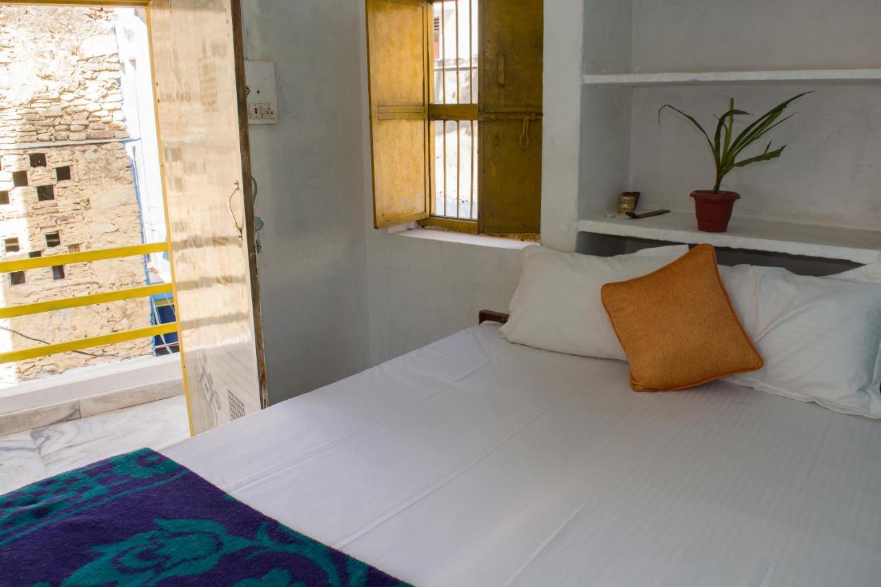 12 Monks Backpackers Community Hostel Pushkar Exterior photo