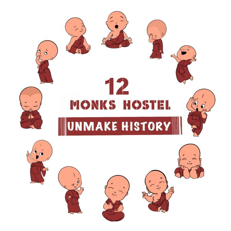 12 Monks Backpackers Community Hostel Pushkar Exterior photo