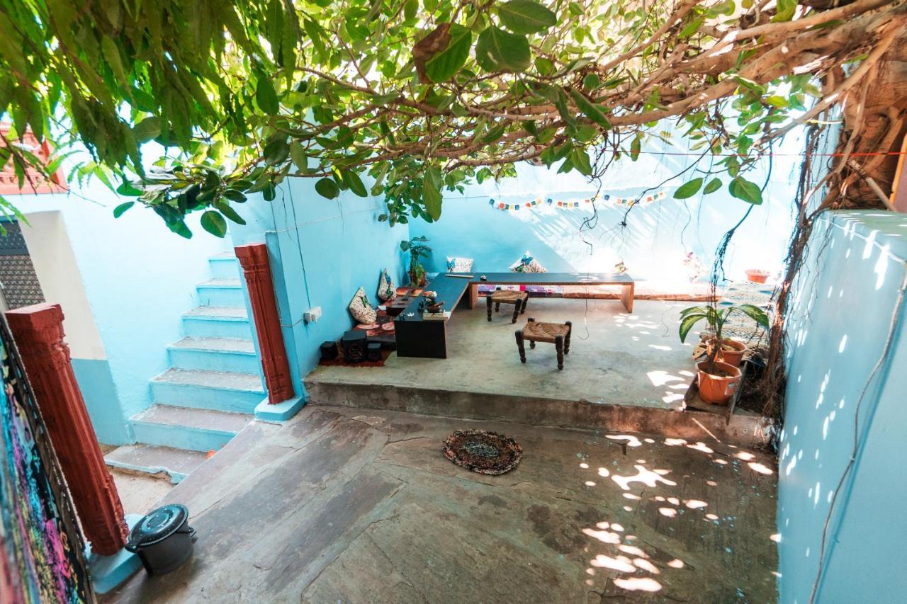12 Monks Backpackers Community Hostel Pushkar Exterior photo