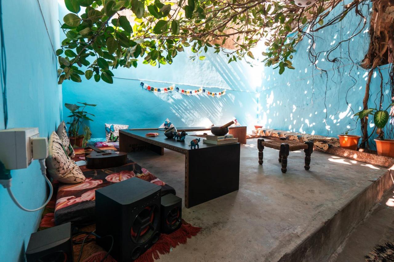 12 Monks Backpackers Community Hostel Pushkar Exterior photo