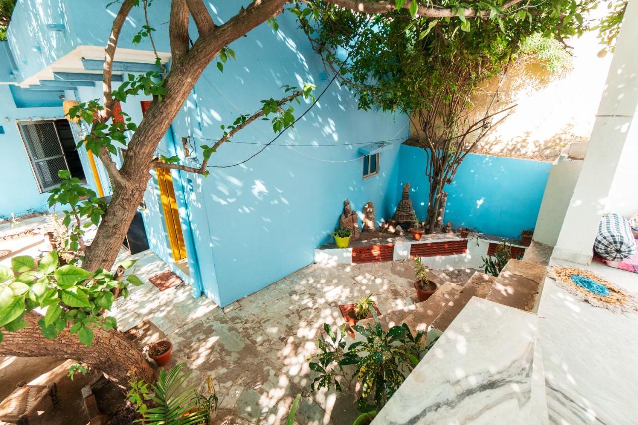 12 Monks Backpackers Community Hostel Pushkar Exterior photo